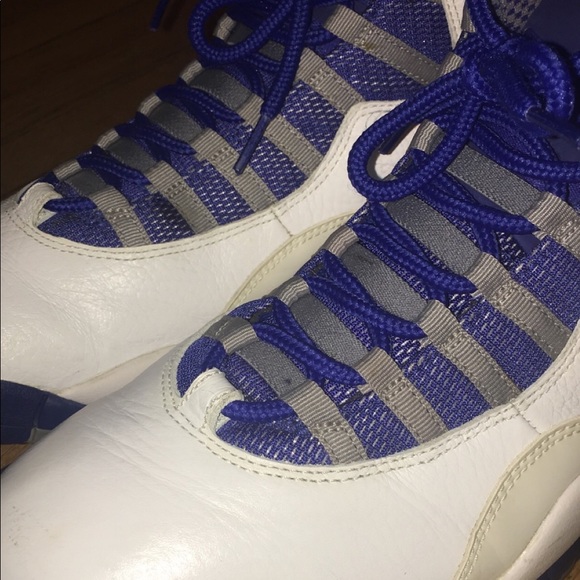 Air Jordan 10 Old Royals - Picture 8 of 8
